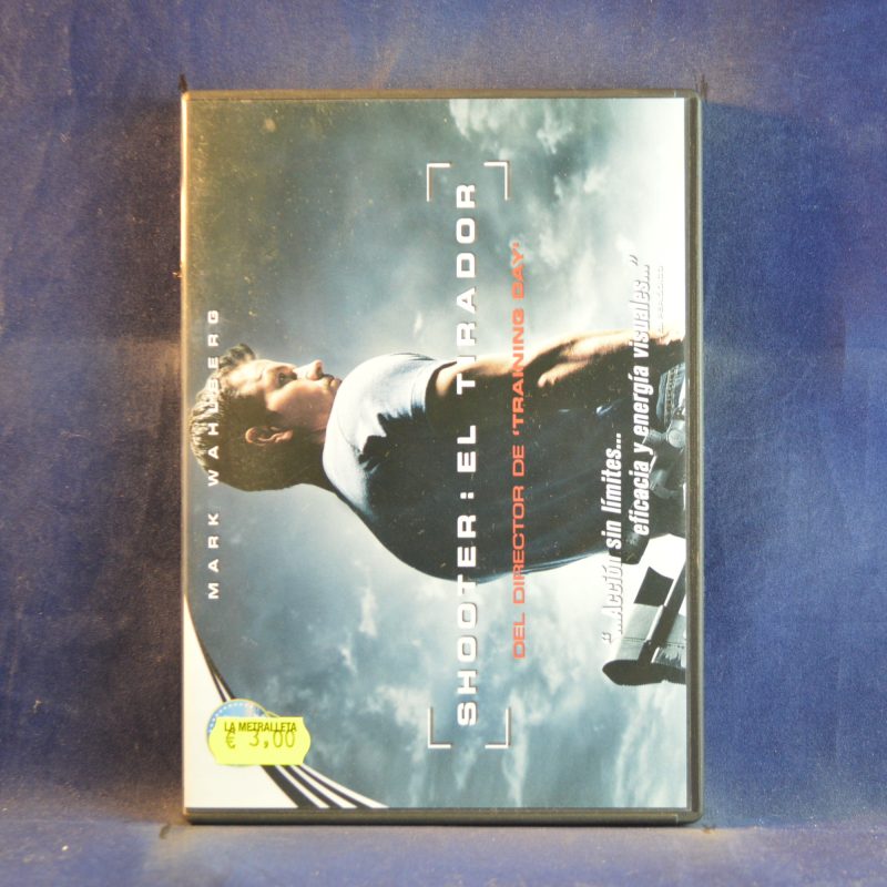 SHOOTER: EL TIRADOR - DVD