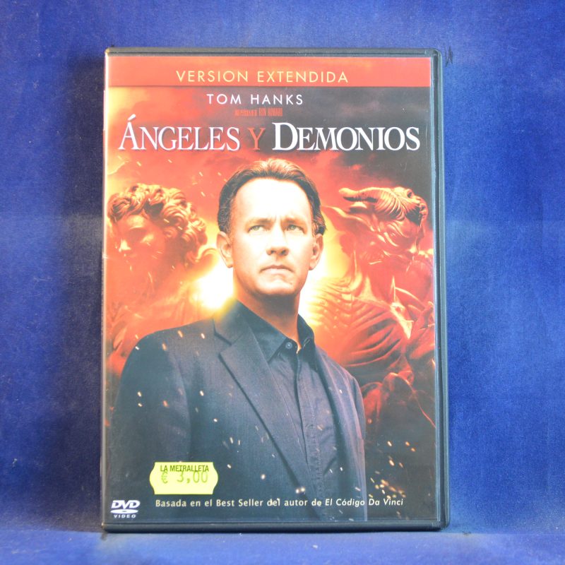 ÁNGELES Y DEMONIOS - DVD