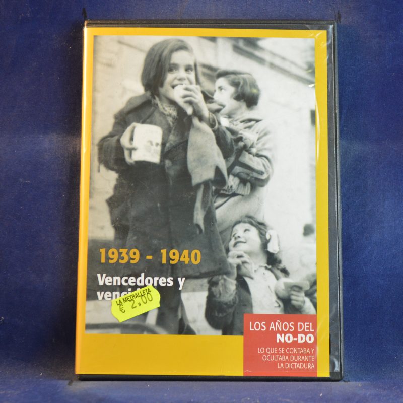 1939 - 1940 VENCEDORES Y VENCIDOS - DVD CAJA FINA