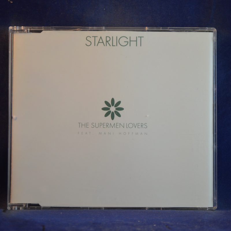 THE SUPERMEN LOVERS FEAT. MANI HOFFMAN – STARLIGHT - CD SINGLE