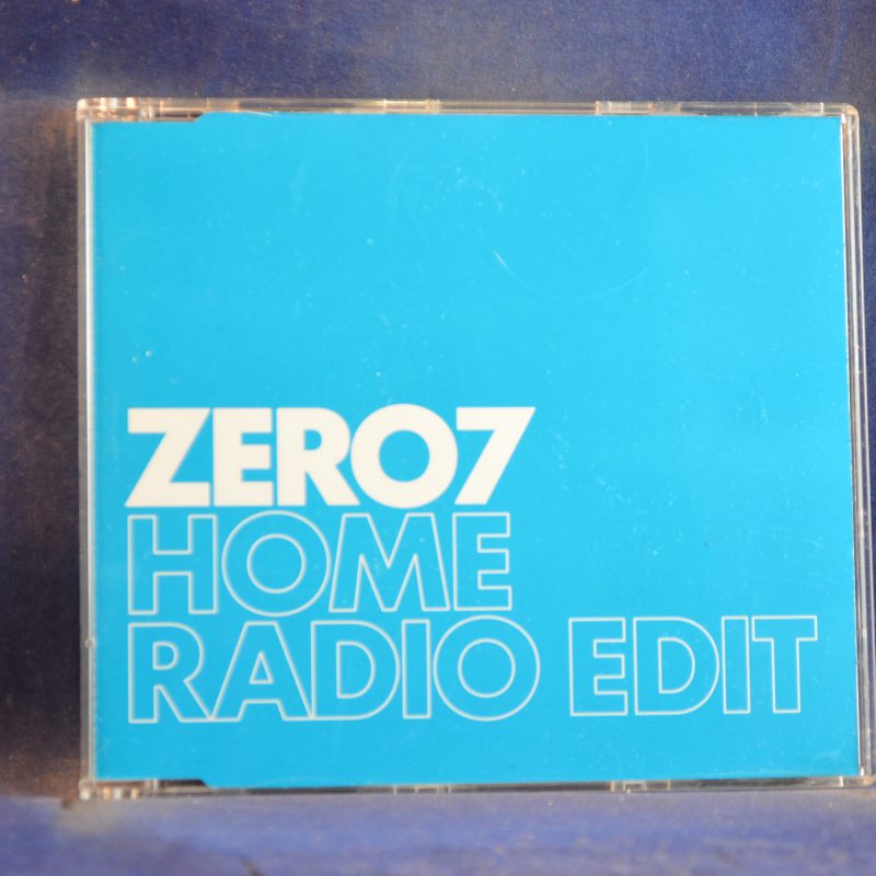 ZERO 7 – HOME - CD SINGLE PROMO