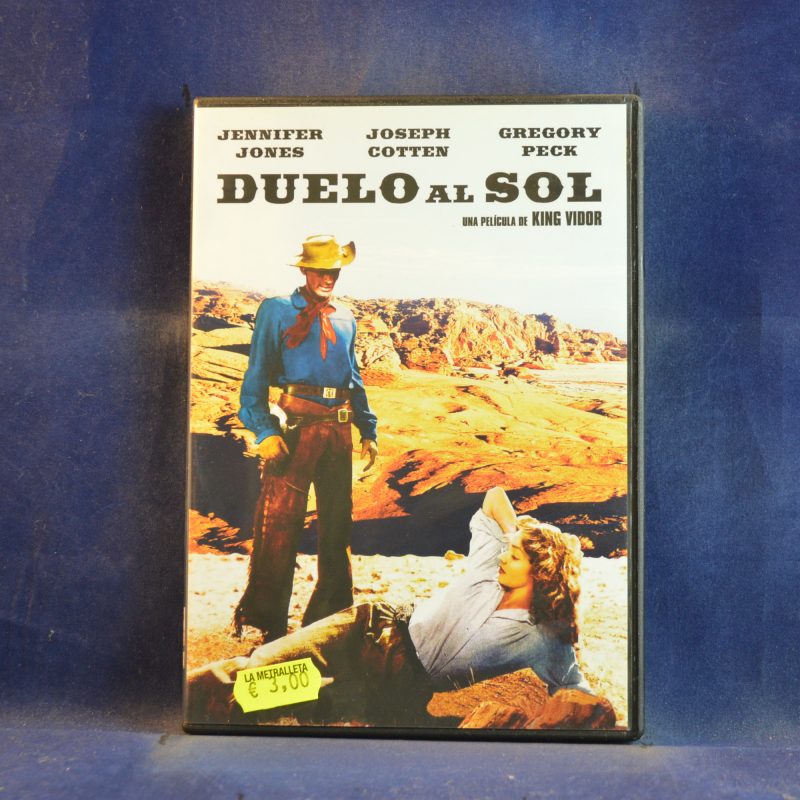 DUELO AL SOL - DVD