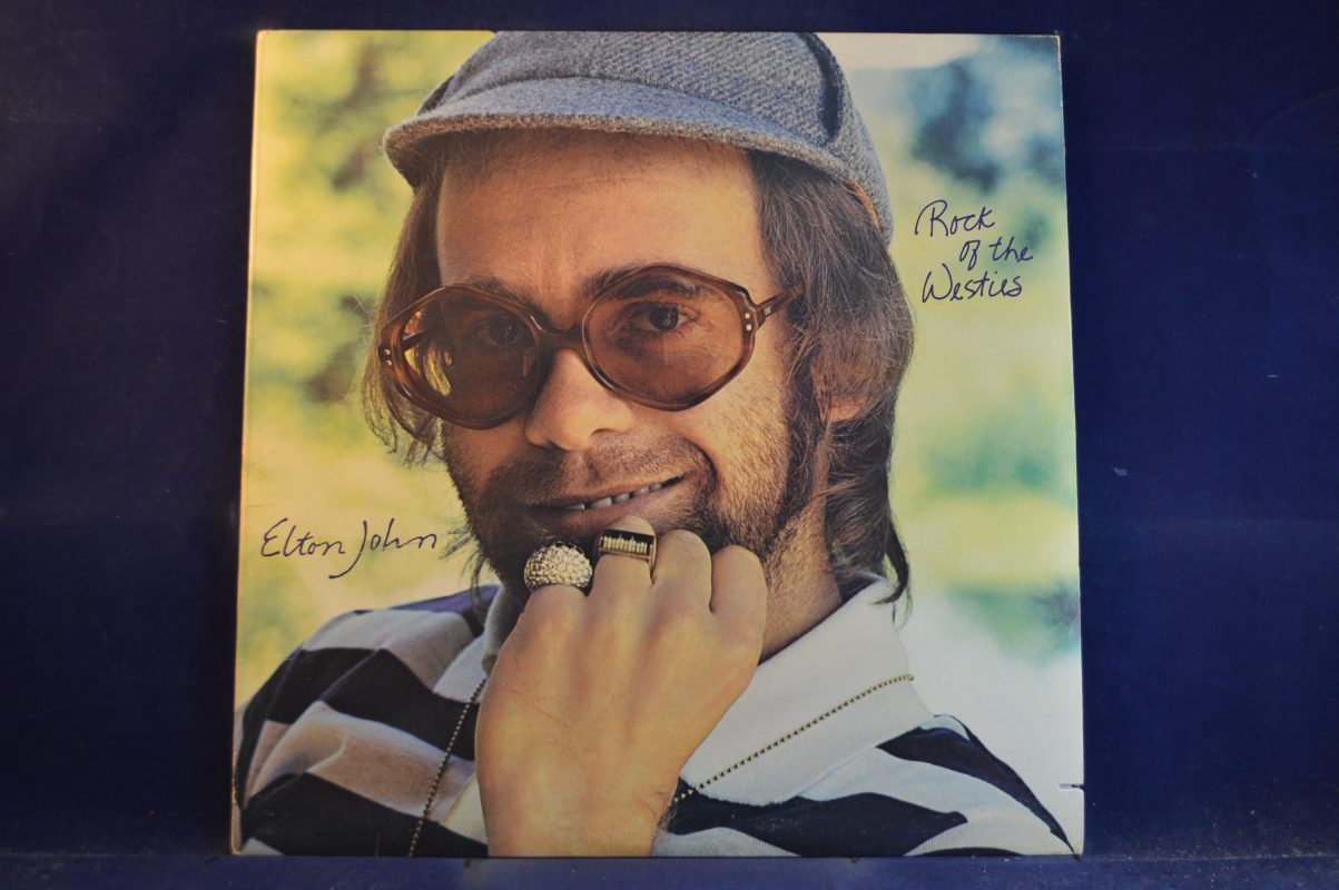 ELTON JOHN - ROCK OF THE WESTIES - LP - Todo Música y Cine-Venta