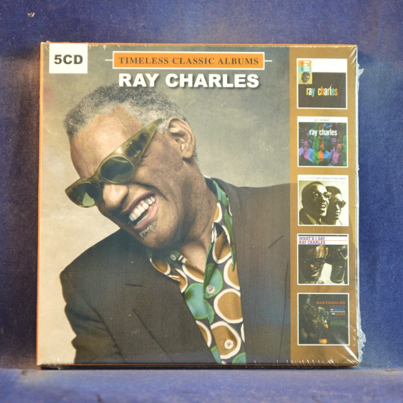 RAY CHARLES – TIMELESS CLASSIC ALBUMS - VOL. 2 - 5 CD