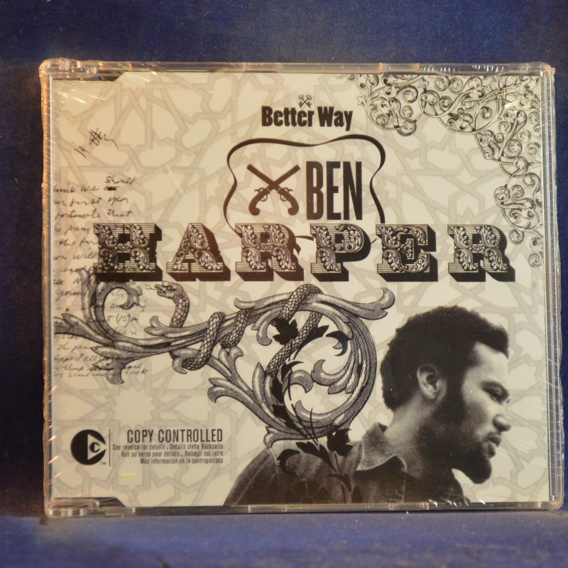 BEN HARPER – BETTER WAY - CD SINGLE