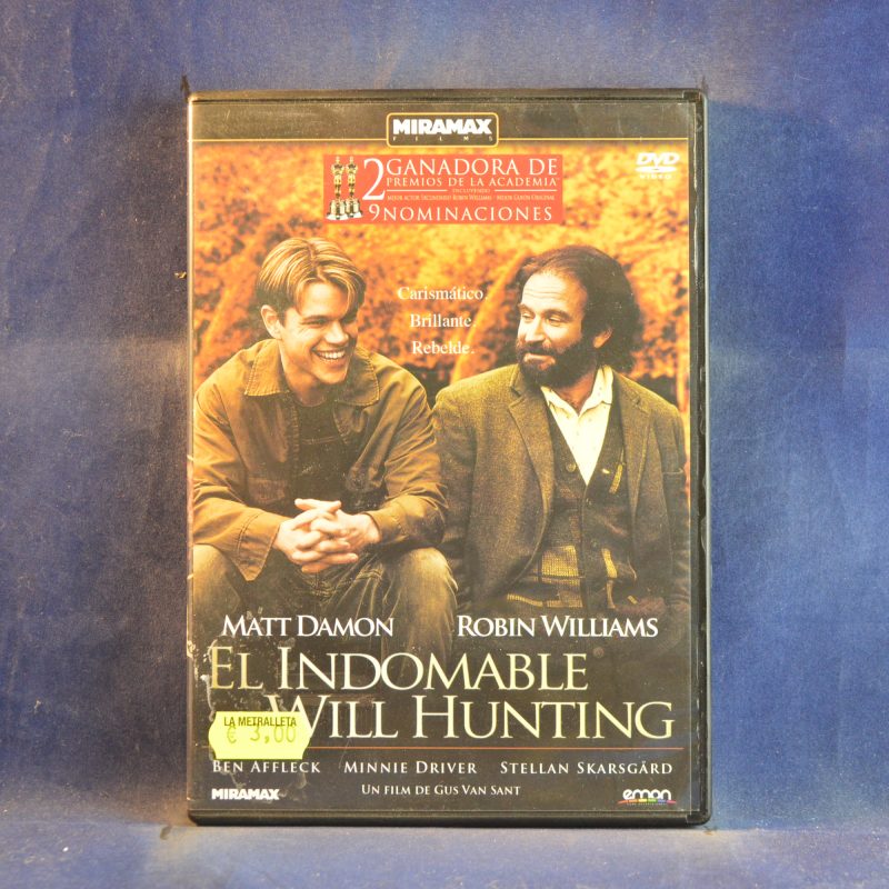 EL INDOMABLE WILL HUNTING - DVD