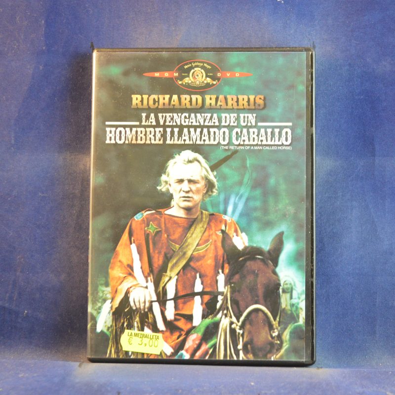 LA VENGANZA DE UN HOMBRE LLAMADO CABALLO (THE RETURN OF A MAN CALLED HORSE) - DVD