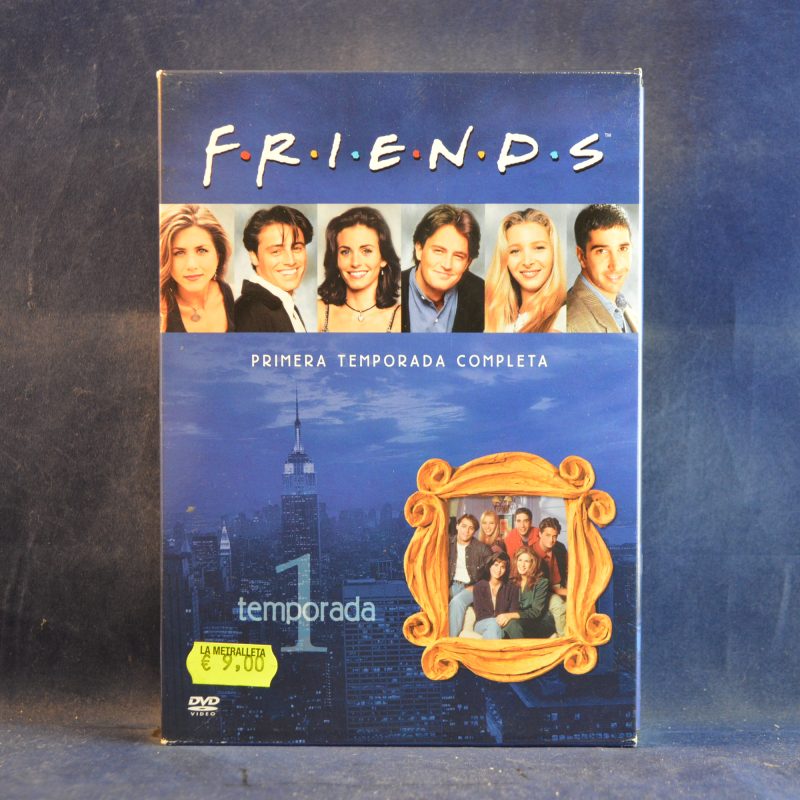 FRIENDS - PRIMERA TEMPORADA COMPLETA - 4 DVD