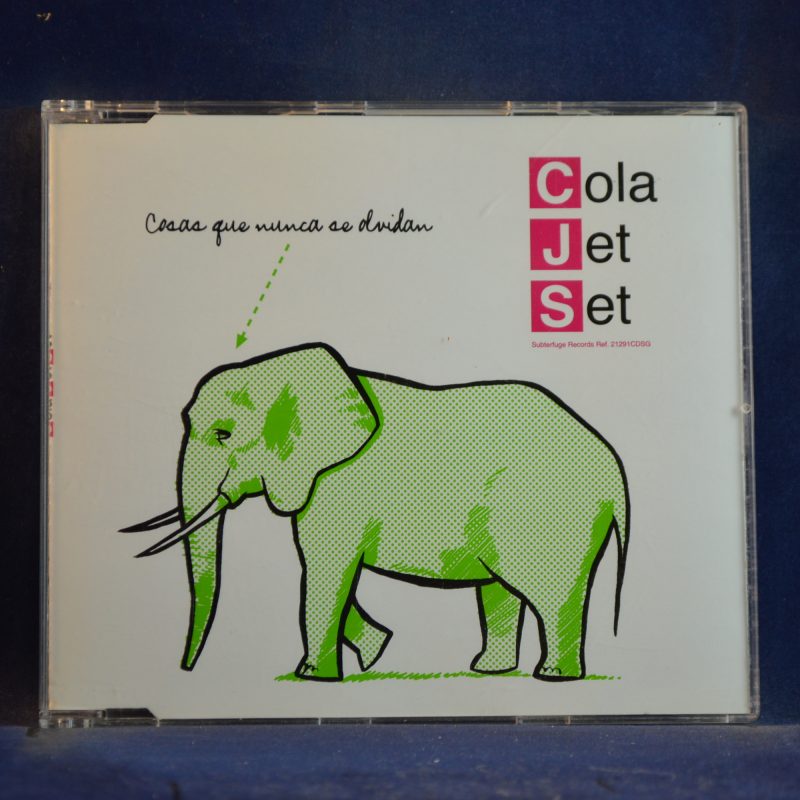 COLA JET SET - COSAS QUE NUNCA SE OLVIDAN - CD SINGLE