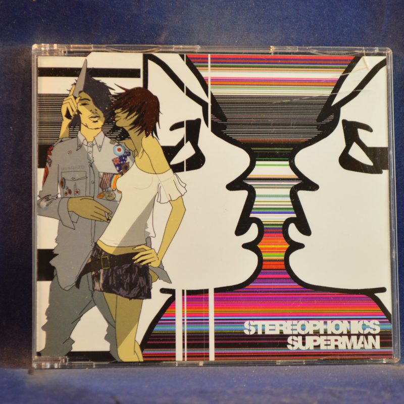 STEREOPHONICS – SUPERMAN - CD SINGLE PROMO