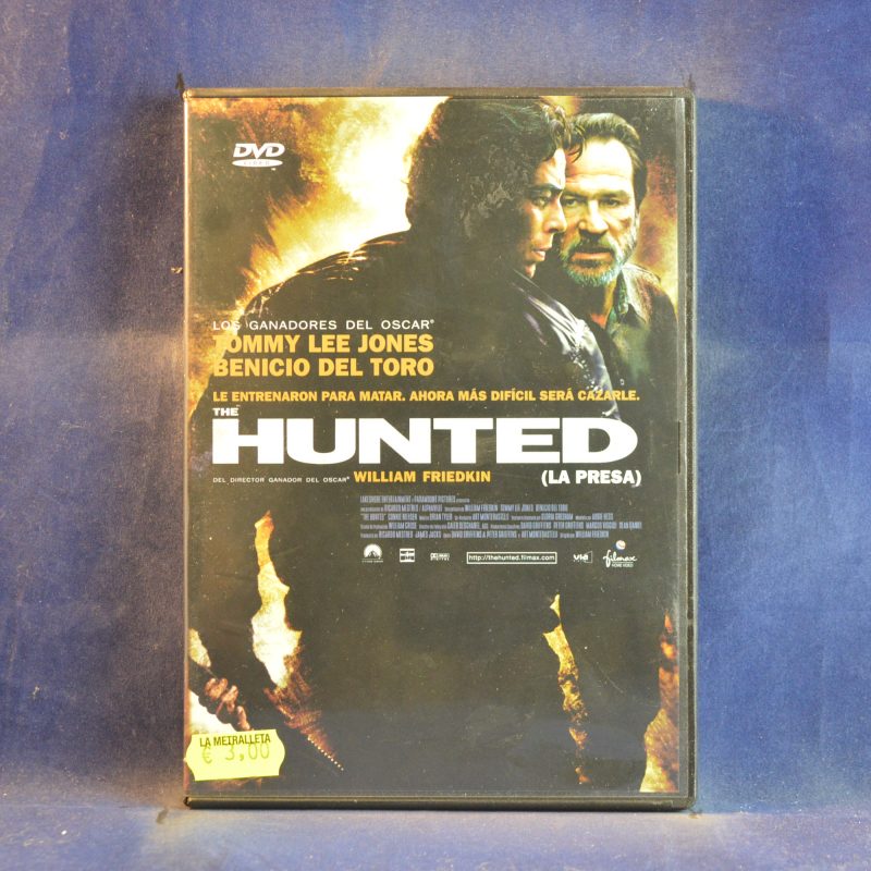 THE HUNTED (LA PRESA) - DVD