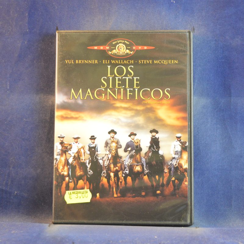 LOS SIETE MAGNÍFICOS (THE MAGNIFICENT SEVEN) - DVD