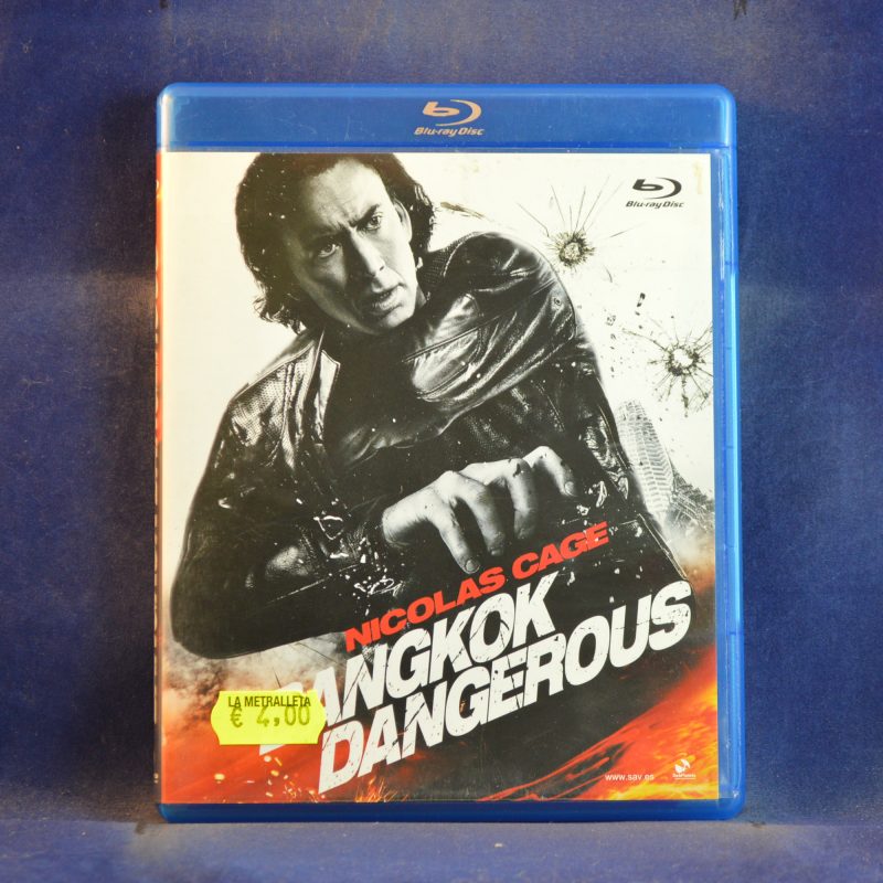 BANGKOK DANGEROUS - BLU-RAY