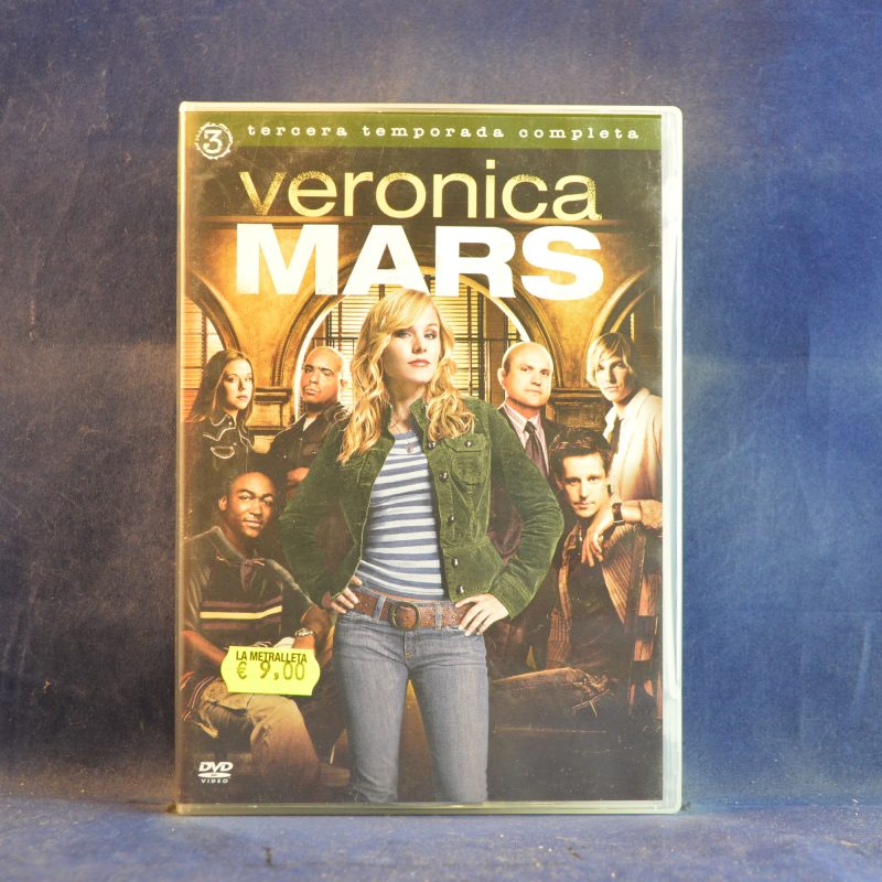 VERONICA MARS - TERCERA TEMPORADA COMPLETA - 6 DVD