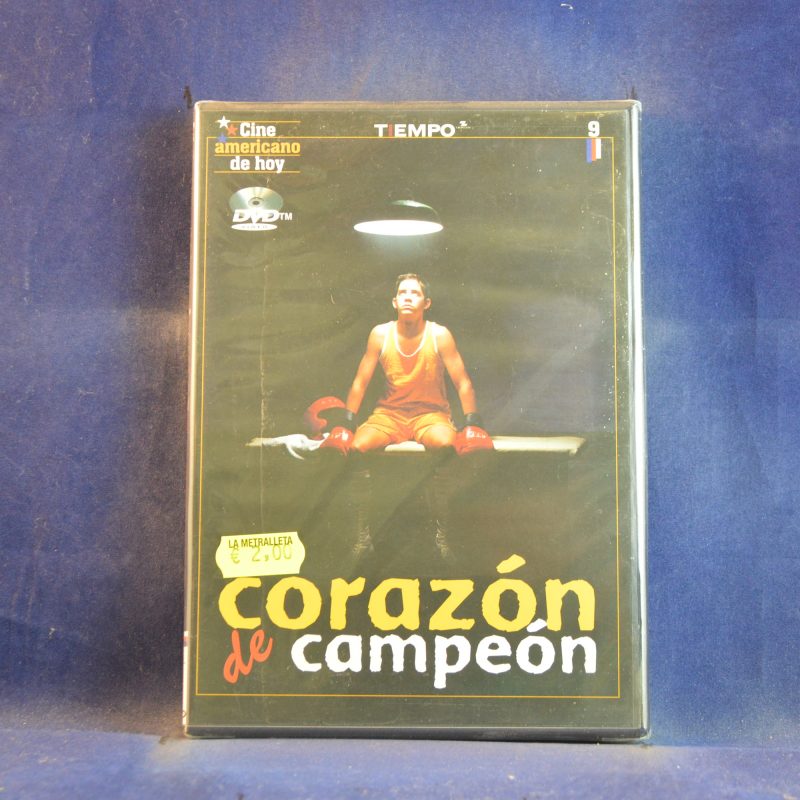 CORAZÓN DE CAMPEÓN - DVD