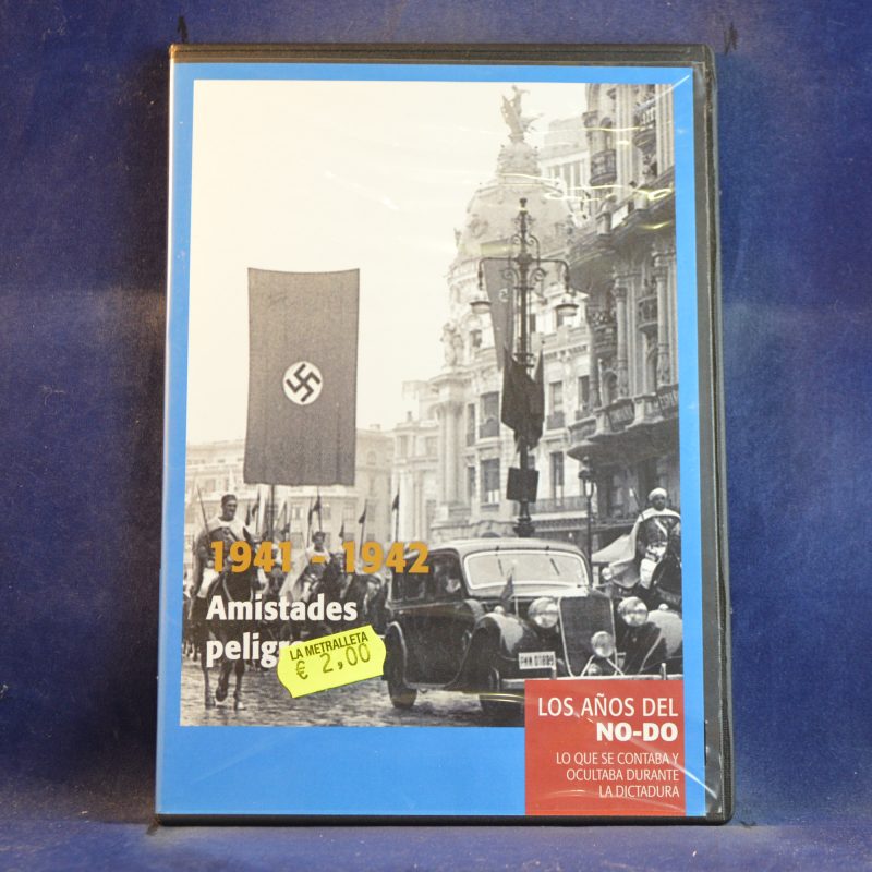 1941 - 1942 AMISTADES PELIGROSAS - DVD CAJA FINA