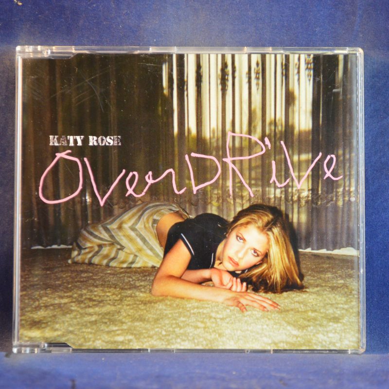 KATY ROSE – OVERDRIVE - CD SINGLE