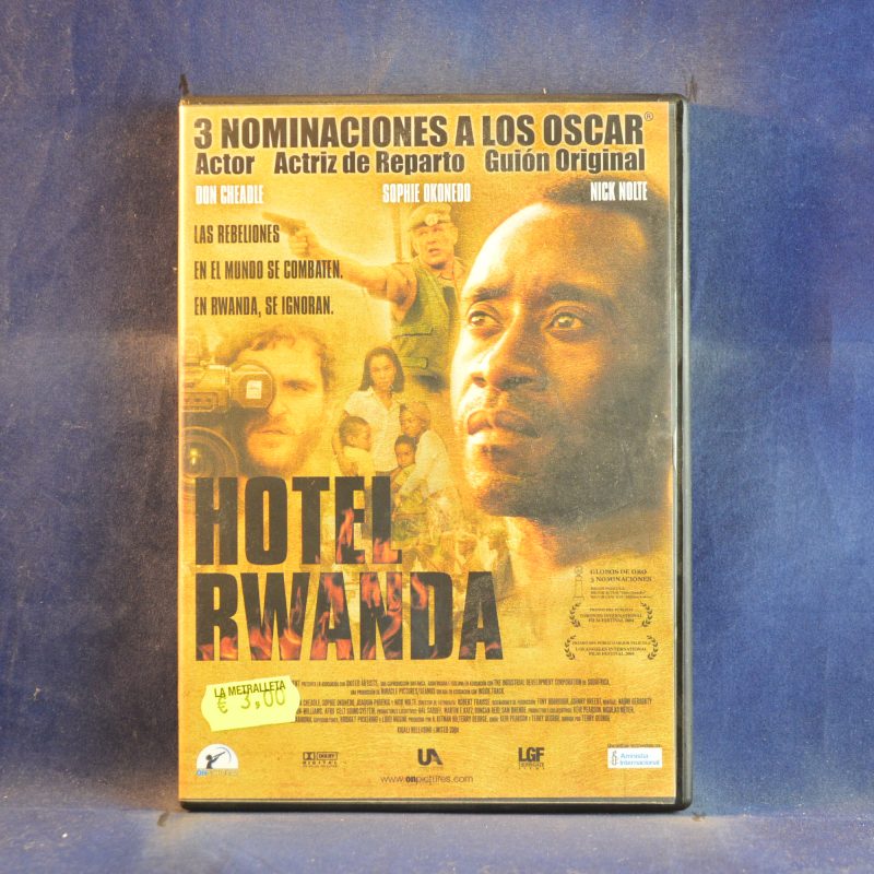 HOTEL RWANDA - DVD