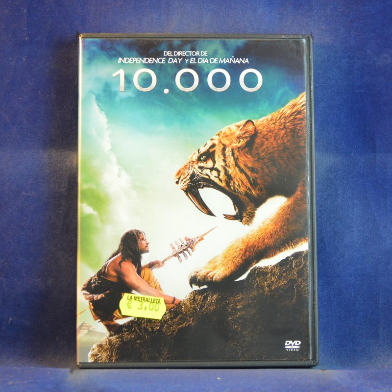 10.000 A.C. - DVD