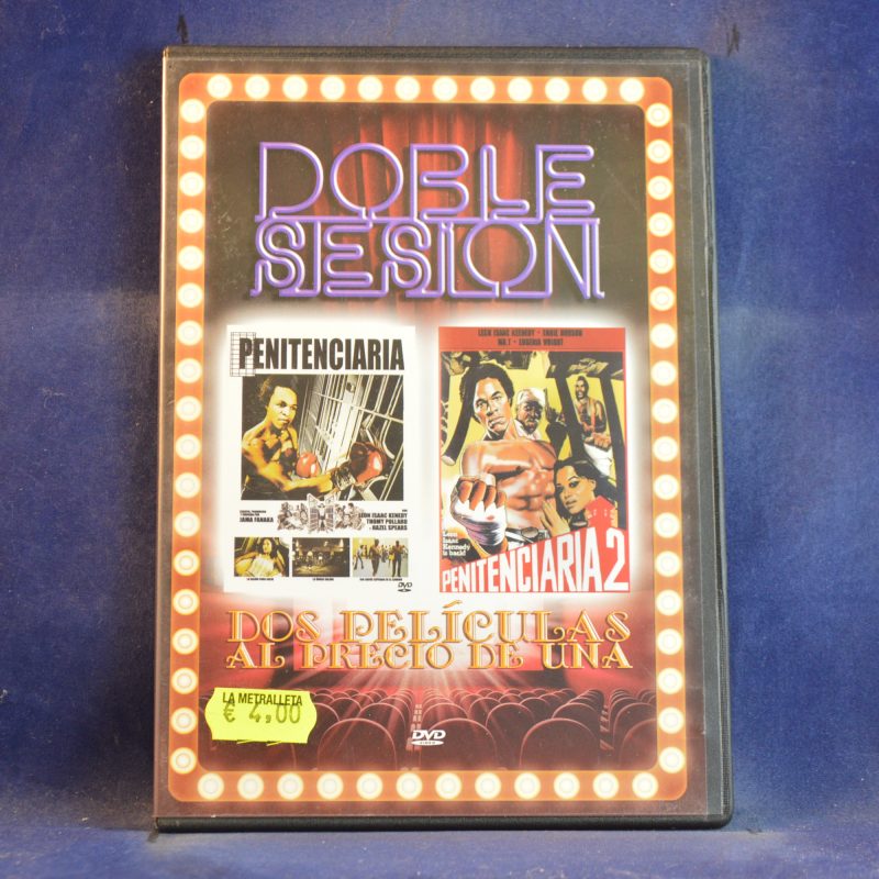 PENITENCIARIA / PENITENCIARIA 2 - DVD CAJA FINA