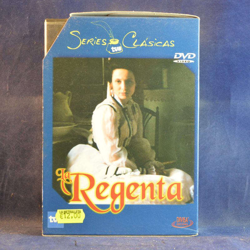 LA REGENTA - 3 DVD