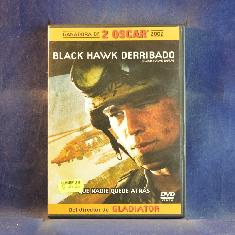 BLACK HAWK DERRIBADO (BLACK HAWK DOWN) - DVD