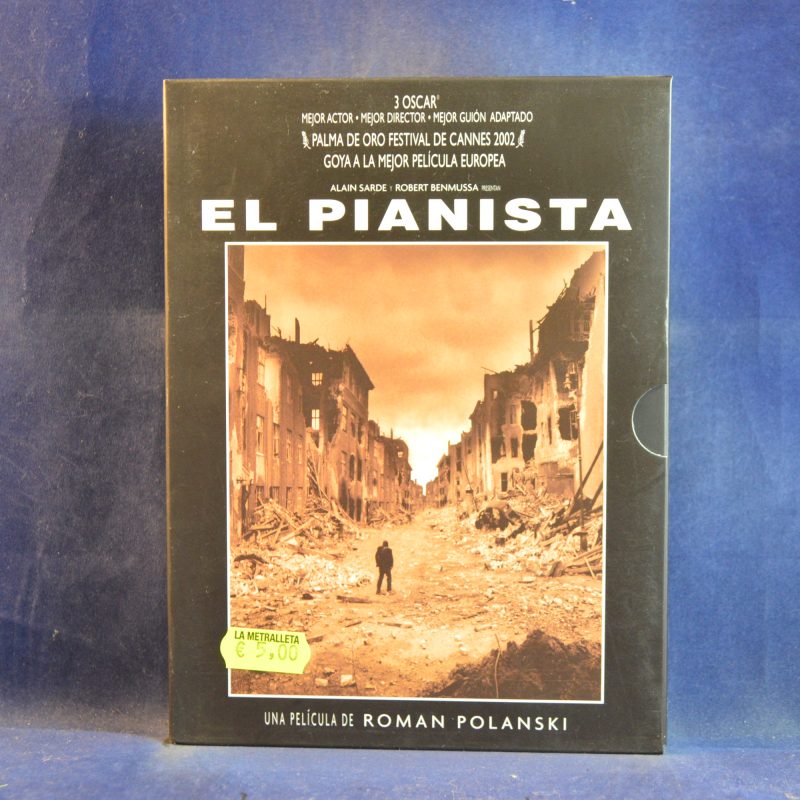EL PIANISTA - 2 DVD + CD