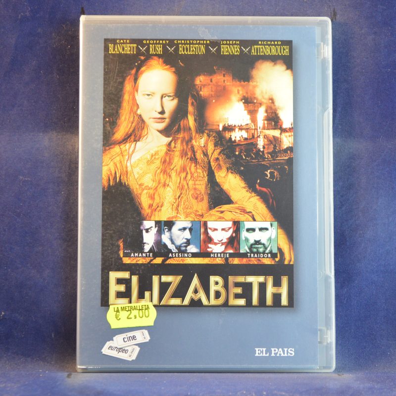 ELIZABETH - DVD CAJA FINA