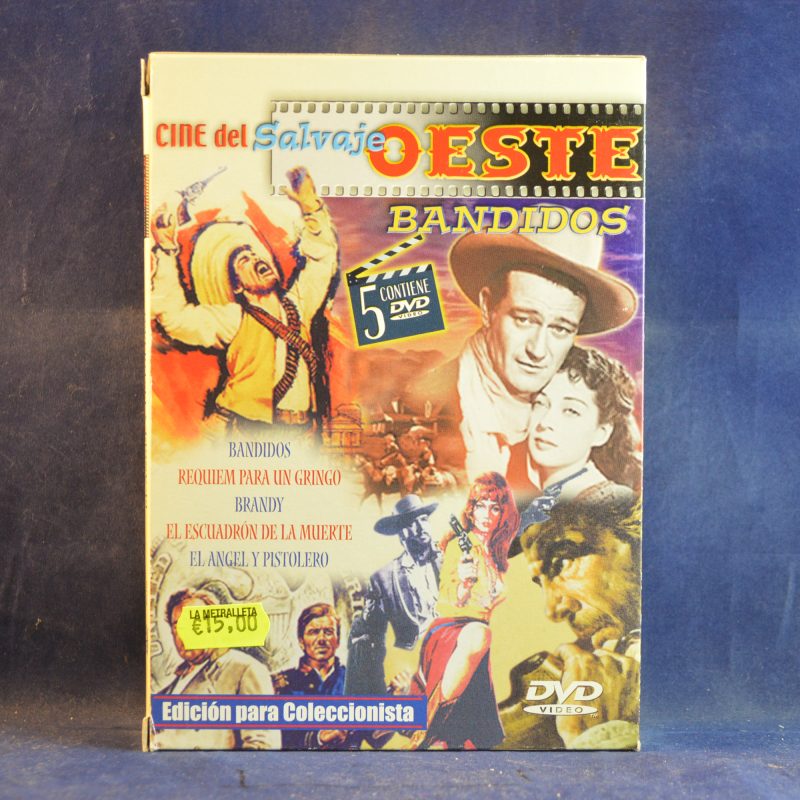CINE DEL SALVAJE OESTE - EDICIÓN PARA COLECCIONISTA - 5 DVD