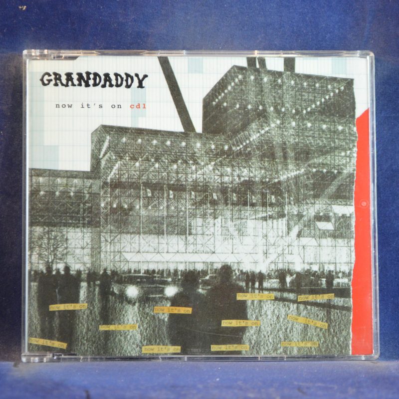 GRANDADDY – NOW IT'S ON - CD SINGLE