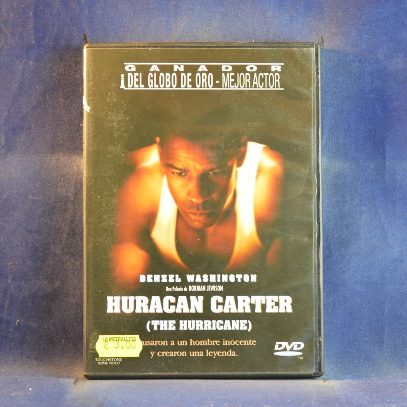 HURACAN CARTER (THE HURRICANE) - DVD
