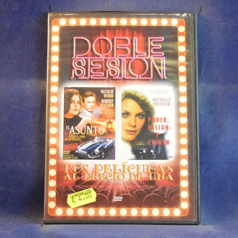 EL ASUNTO / PODER , PASIÓN Y CRIMEN - DVD CAJA FINA