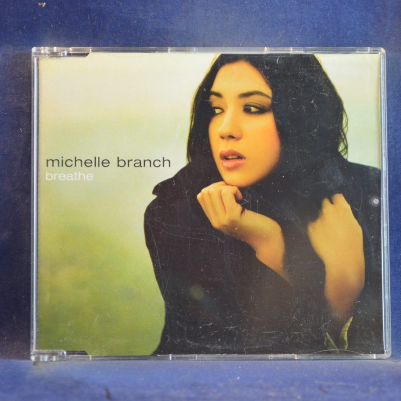 MICHELLE BRANCH – BREATHE - CD SINGLE