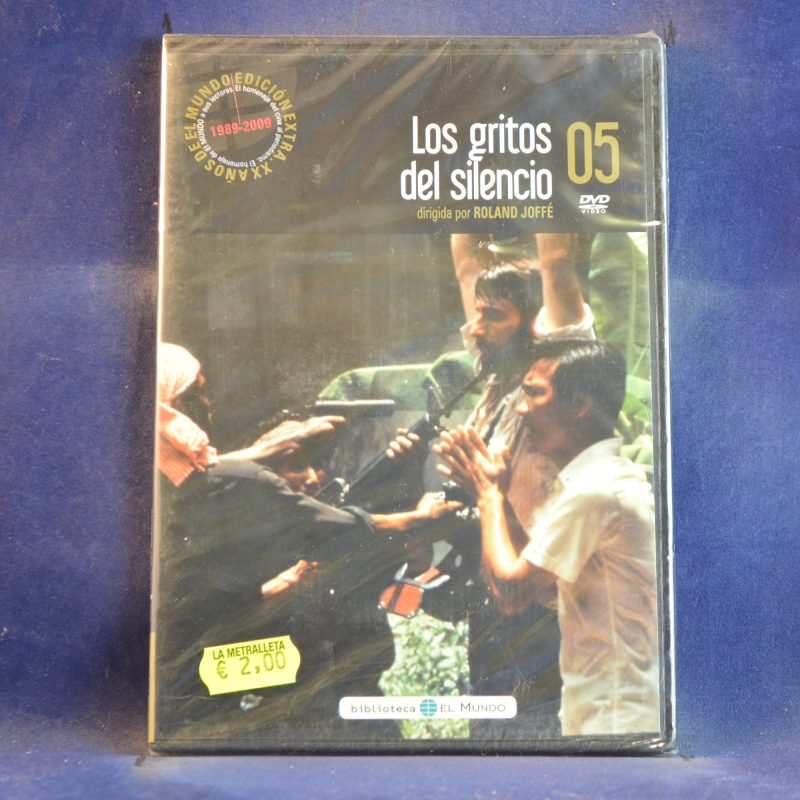 LOS GRITOS DEL SILENCIO - DVD CAJA FINA