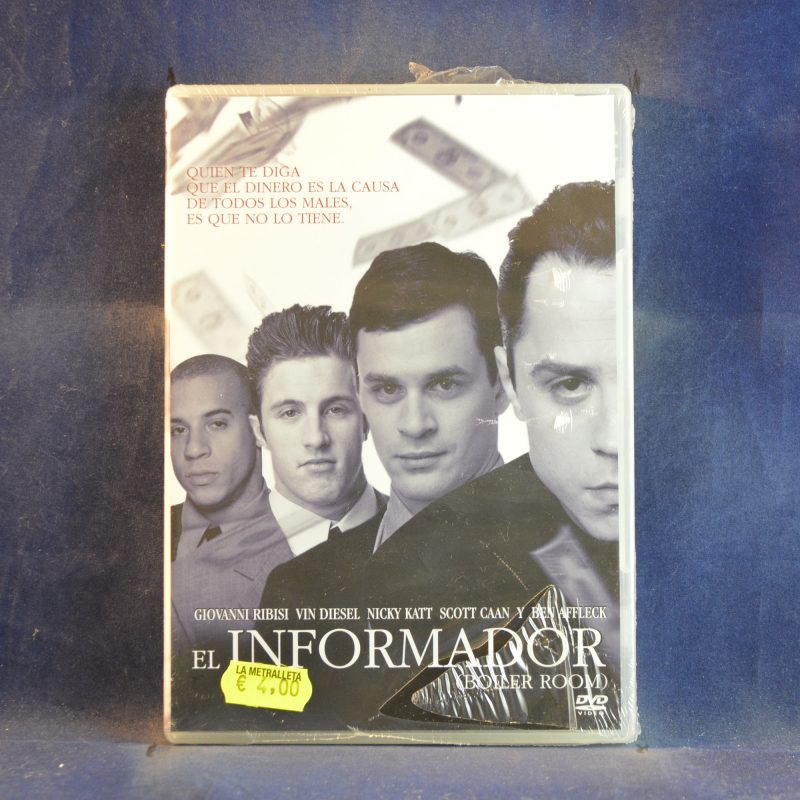 EL INFORMADOR (BOILER ROOM) - DVD