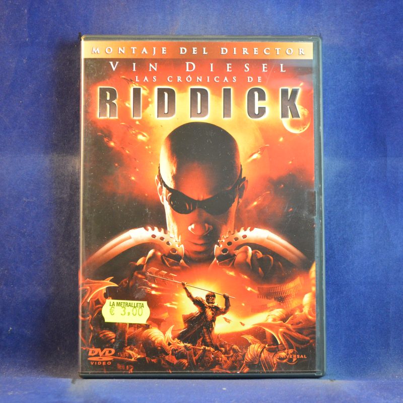 LAS CRÓNICAS DE RIDDICK - DVD