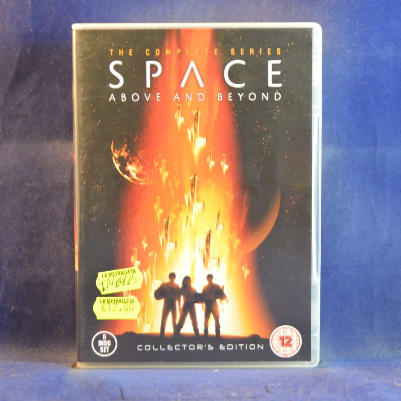 SPACE: ABOVE AND BEYOND (IDIOMA INGLÉS) - SERIE COMPLETA
