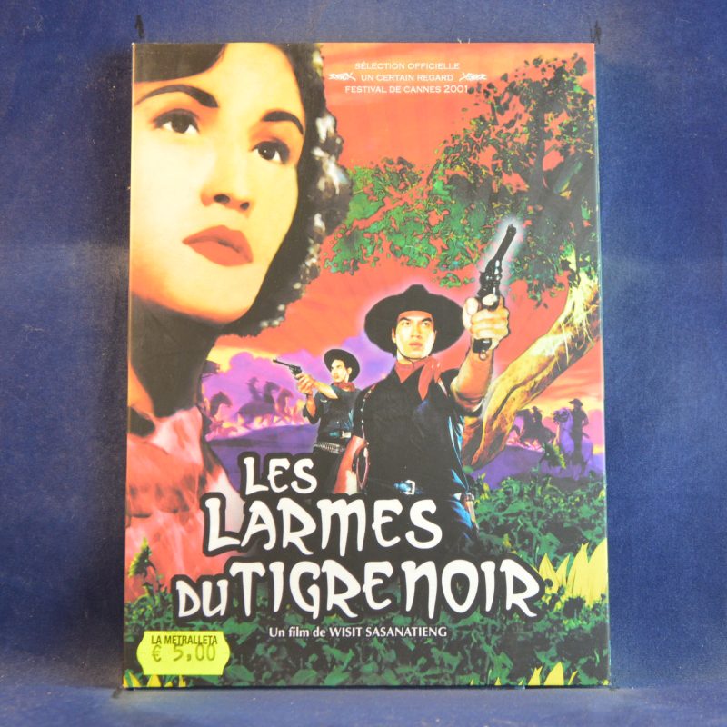 LES LARMES DU TIGRENOIR - DVD V.O