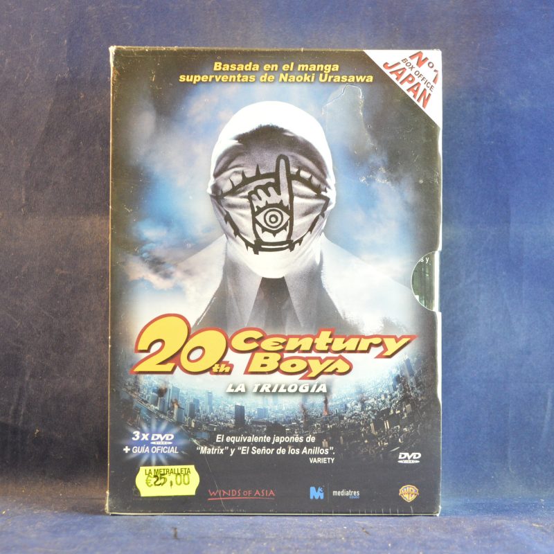 20TH CENTURY BOYS - LA TRILOGÍA - 3 DVD + GUÍA OFICIAL