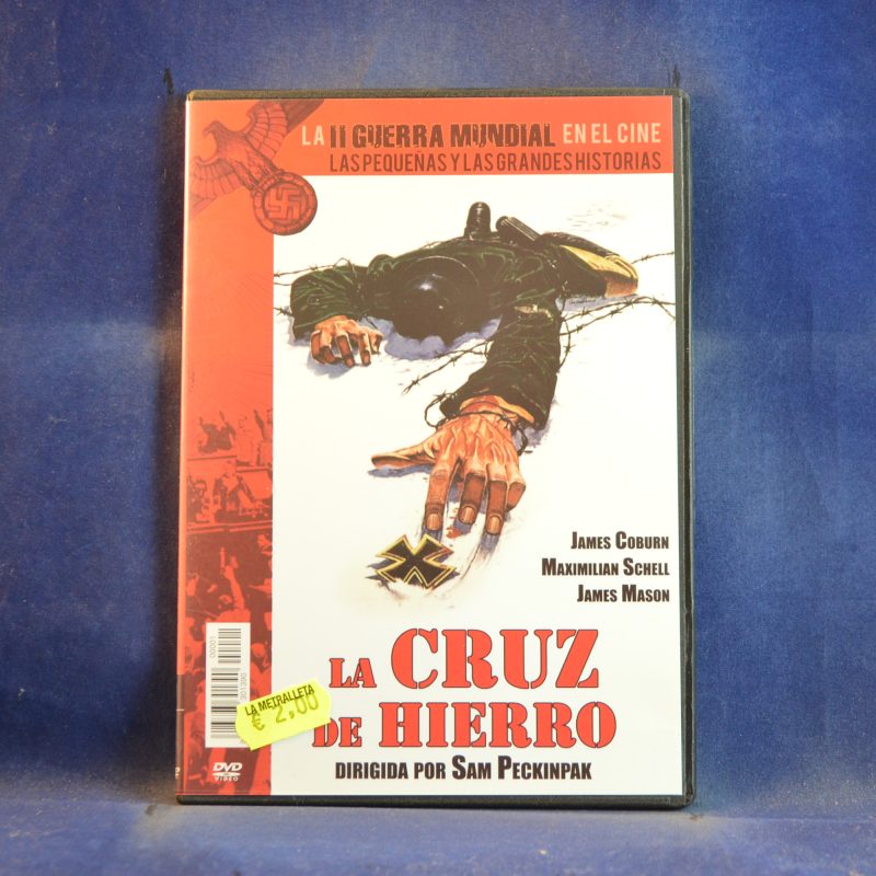 LA CRUZ DE HIERRO - DVD CAJA FINA