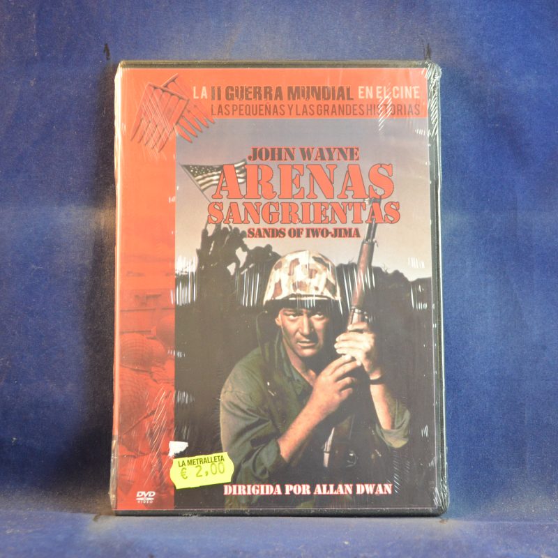 ARENAS SANGRIENTAS - DVD CAJA FINA