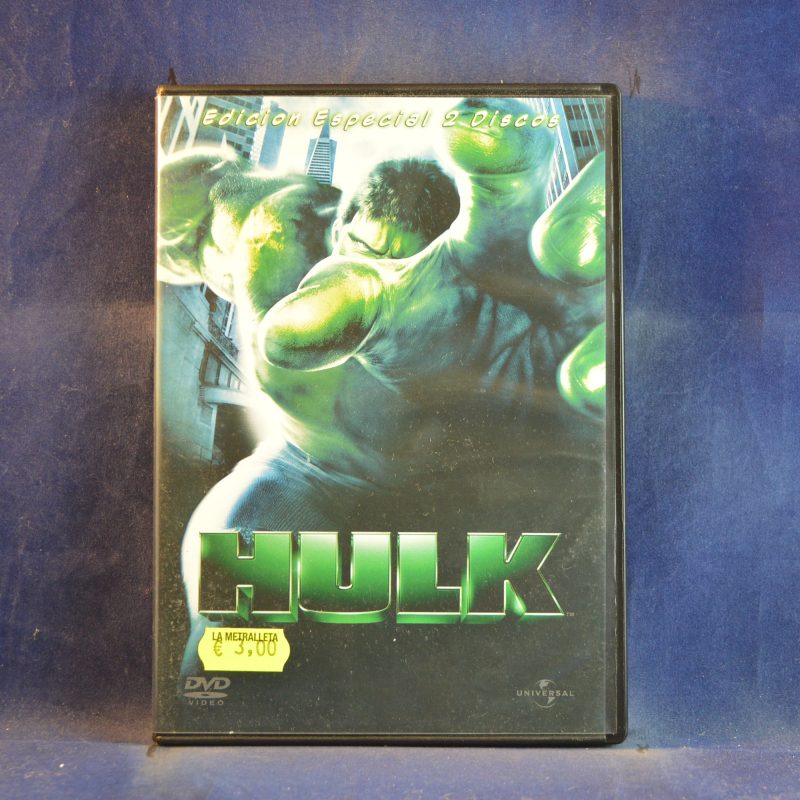 HULK - DVD