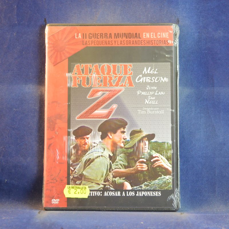 ATAQUE FUERZA Z - DVD CAJA FINA