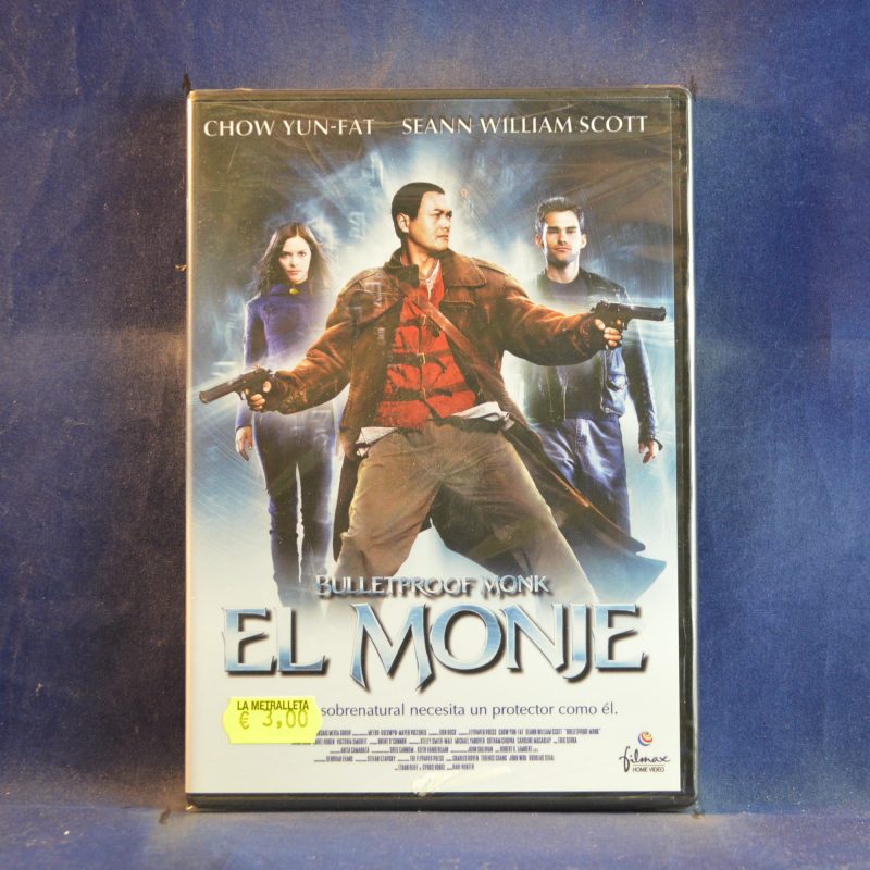 EL MONJE (BULLETPROOF MONK) - DVD