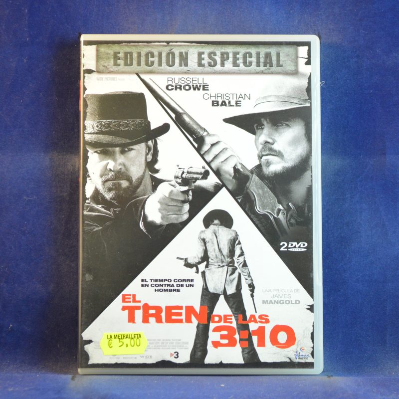EL TREN DE LAS 3:10 - DVD