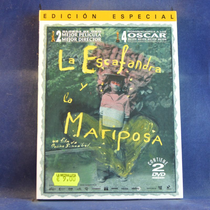 LA ESCAFANDRA Y LA MARIPOSA - 2 DVD