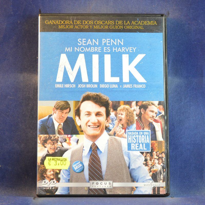 MI NOMBRE ES HARVEY MILK - DVD