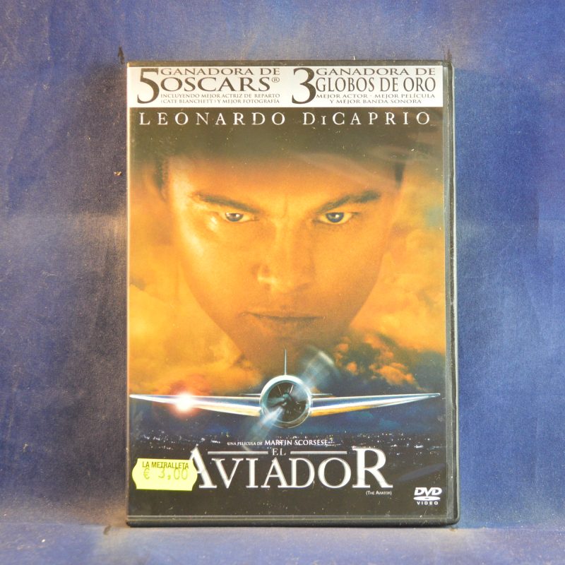 EL AVIADOR - DVD