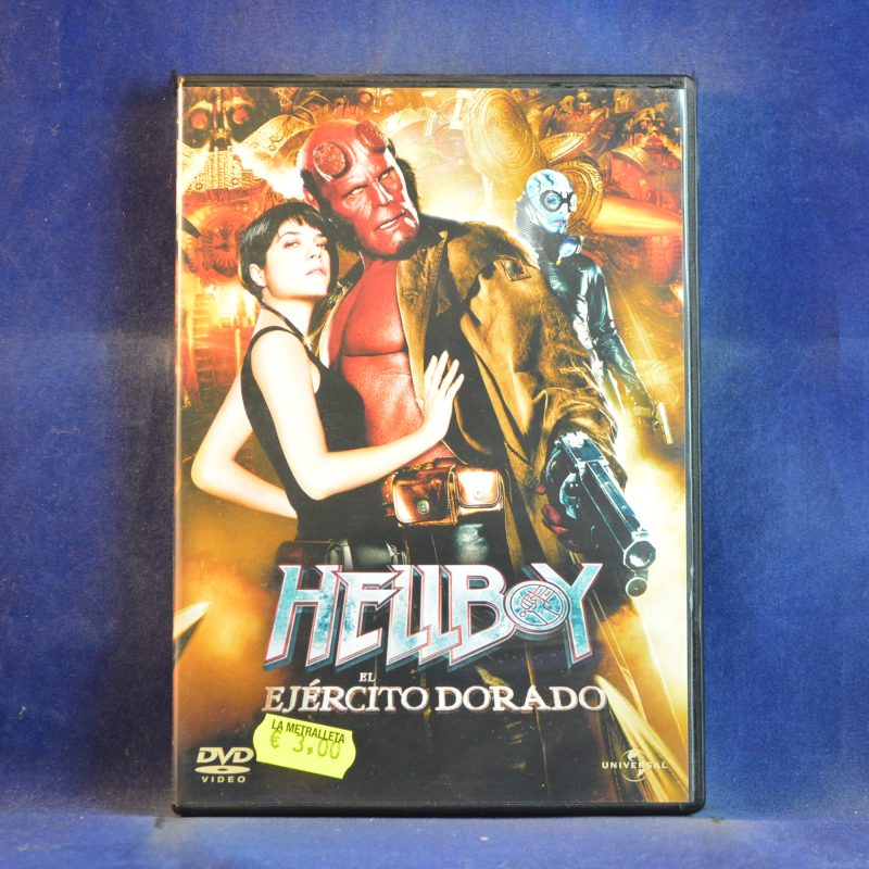 HELLBOY 2: EL EJÉRCITO DORADO - DVD