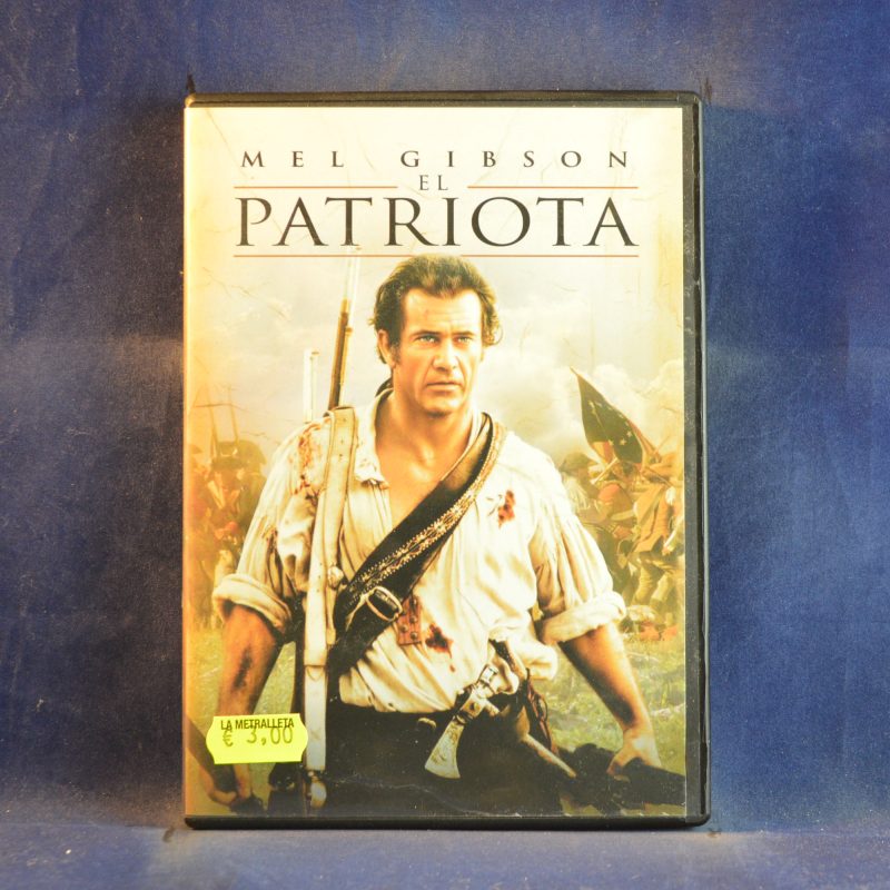EL PATRIOTA - DVD